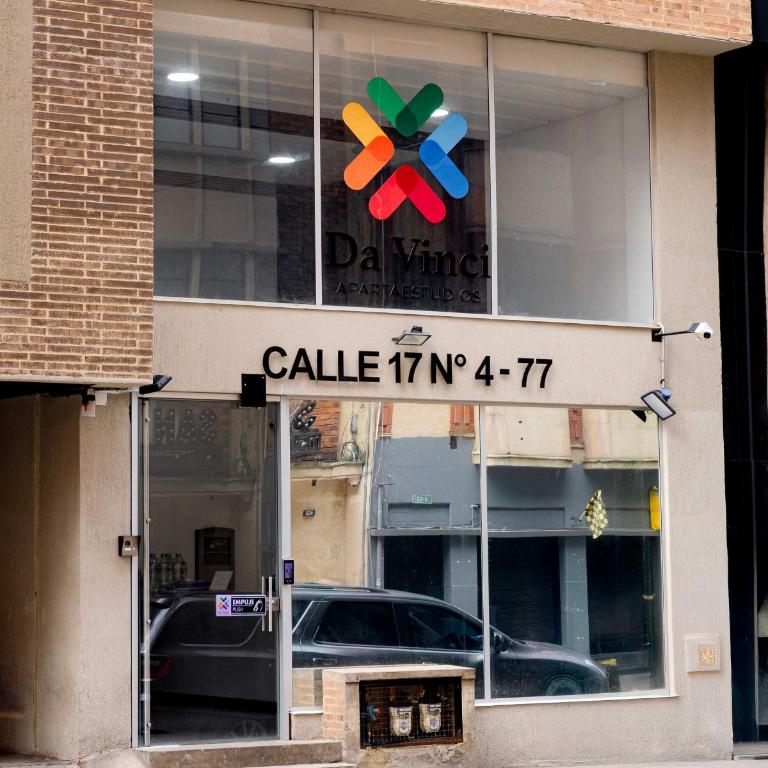Centro Histórico Bogotá, Apartamento Equipado A 10 Min de La Candelaria Da vinci - One-Bedroom Apartment - 23