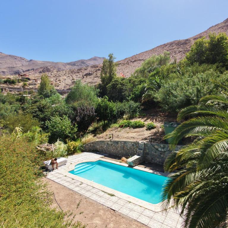 CASA DE LUZ TRES CRUCES PAiHUANO - Two-Bedroom Chalet - 6