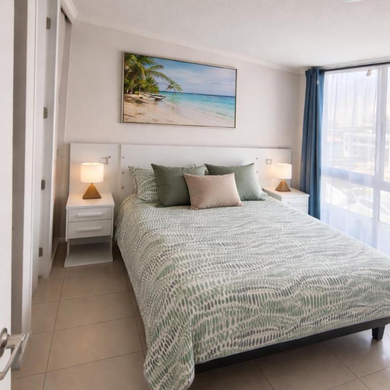 cavancha departamento una cama doble y sofa cama - One-Bedroom Apartment - 2
