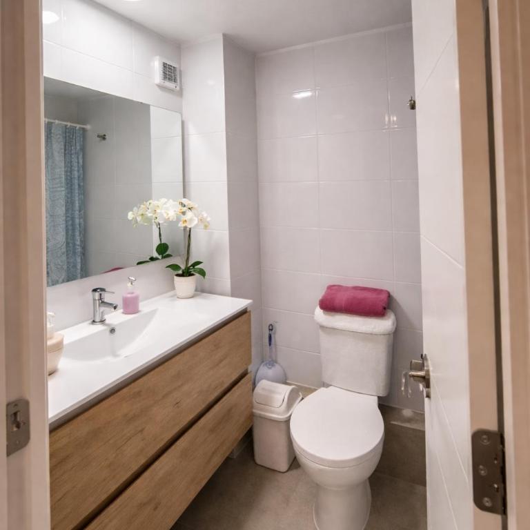 cavancha departamento una cama doble y sofa cama - One-Bedroom Apartment - 4
