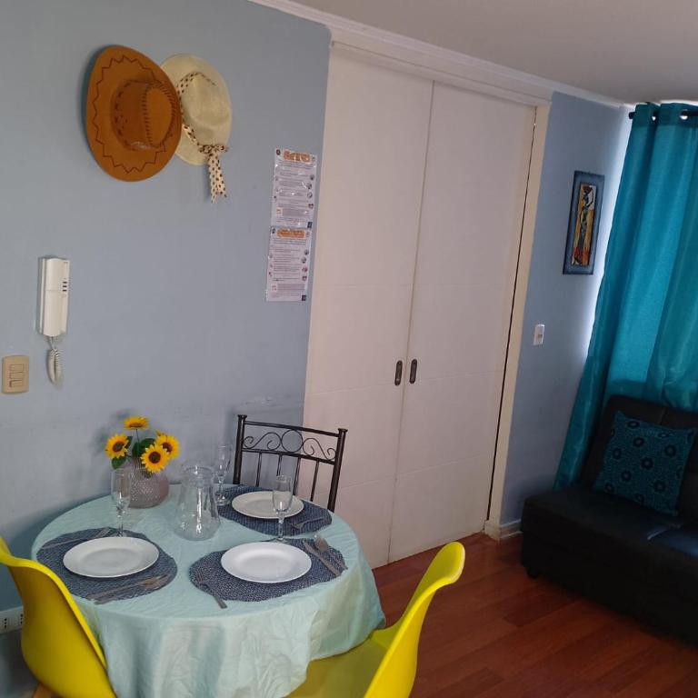 Apart Business Suites Santiago Centro14 - One-Bedroom Apartment - 2