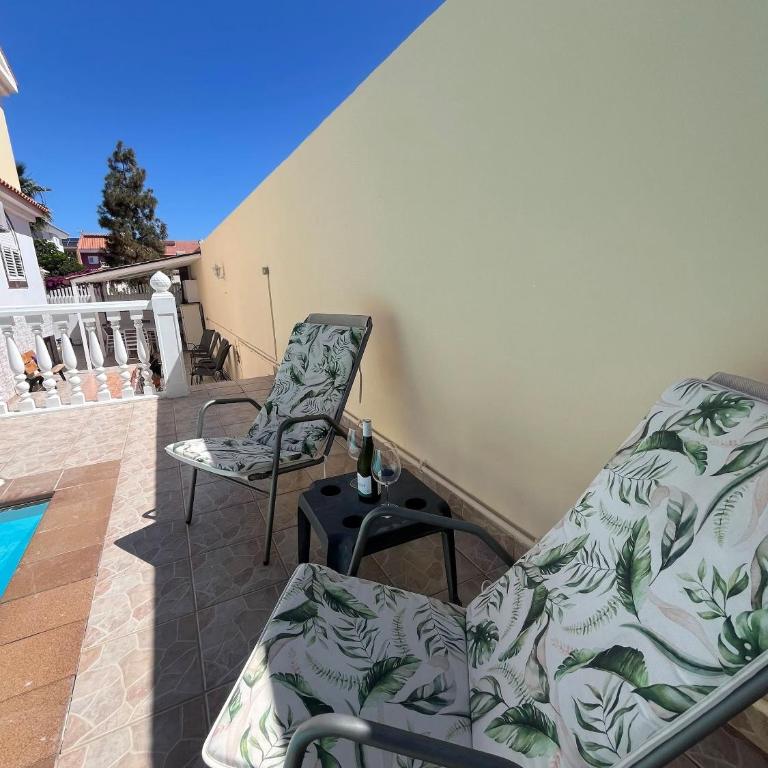 Villa Private Pool Private Parking BBQ - Vacation Home - 5