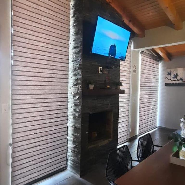 Cabaña "Alexa", en el corazón del bosque de Mazamitla - Two-Bedroom Chalet - 22