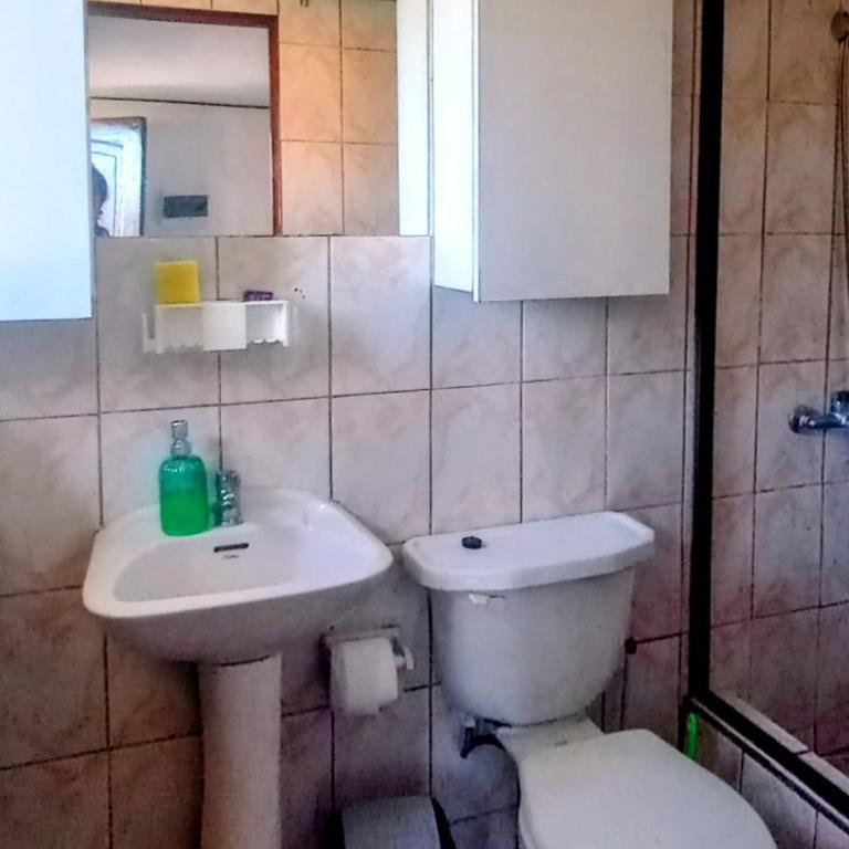 Departamento acogedor Viña del Mar con estacionamiento - One-Bedroom Apartment - 7