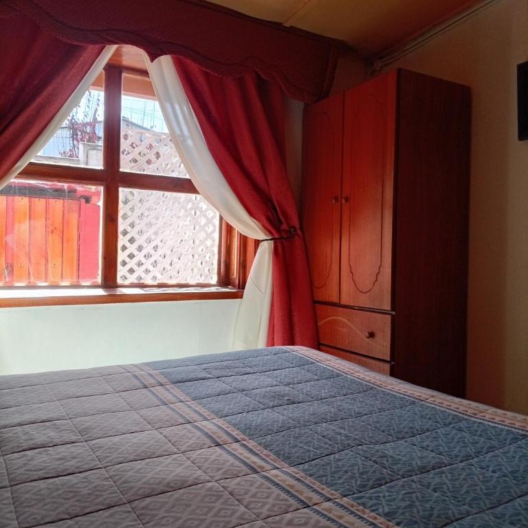 Cabaña Refugio del Pirata - Two-Bedroom House - 7