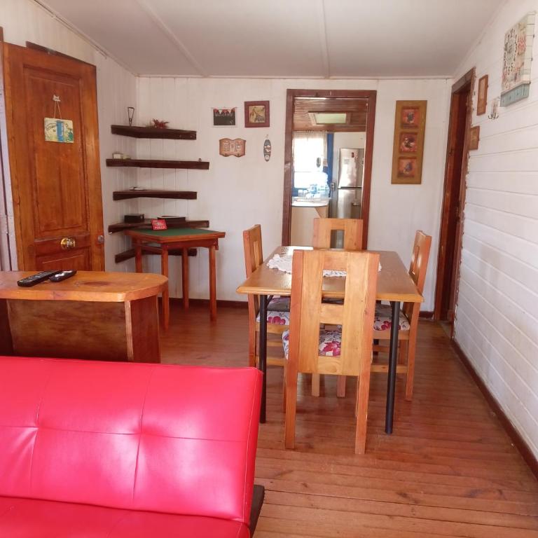 Cabaña Refugio del Pirata - Two-Bedroom House - 8