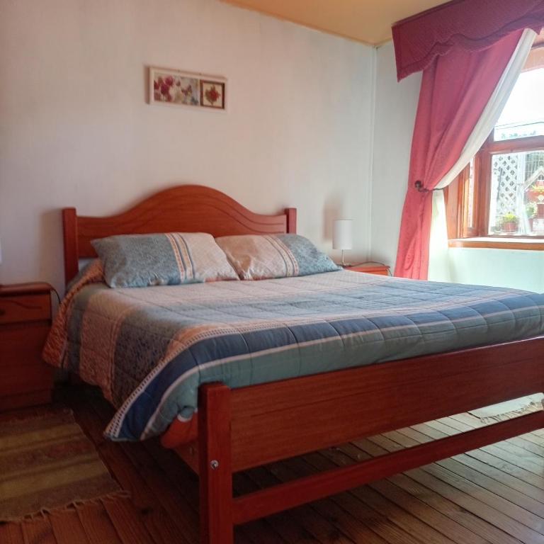 Cabaña Refugio del Pirata - Two-Bedroom House - 21