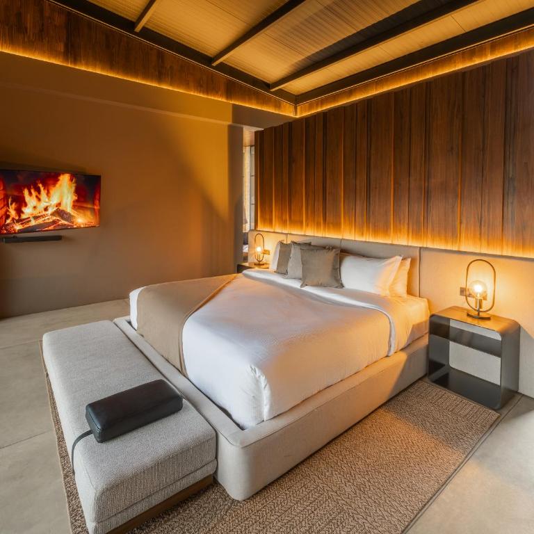 Glamping La Cima Cabañas - King Room with Spa Bath - 1