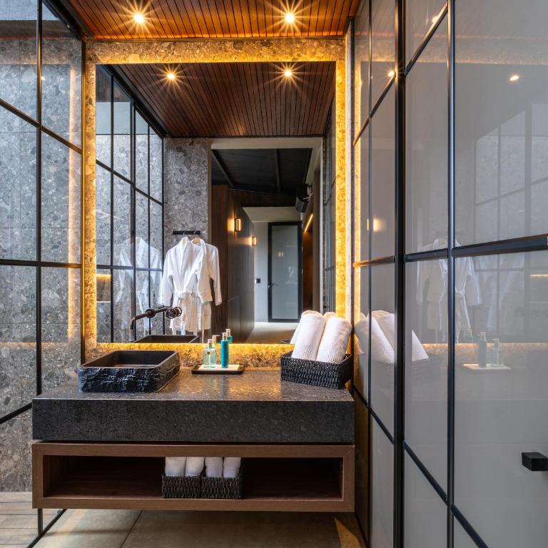 Glamping La Cima Cabañas - King Room with Spa Bath - 7
