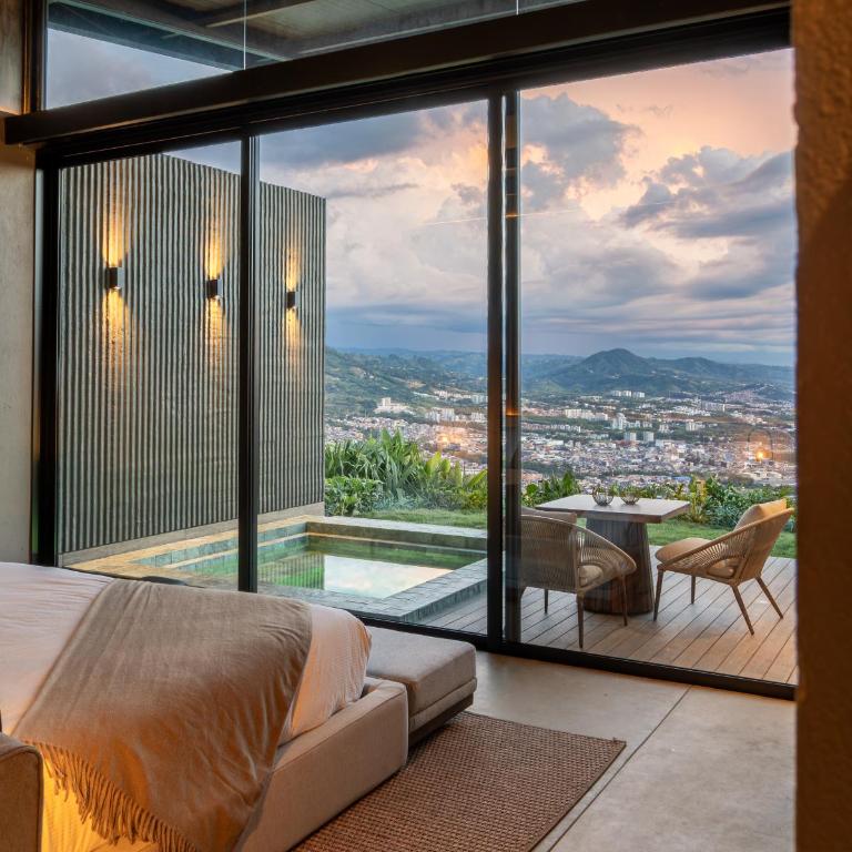 Glamping La Cima Cabañas - King Room with Spa Bath - 9