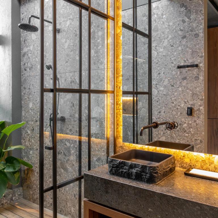 Glamping La Cima Cabañas - King Room with Spa Bath - 11
