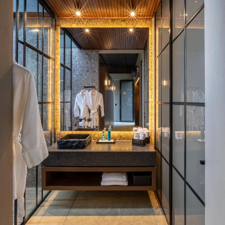 Glamping La Cima Cabañas - King Room with Spa Bath - 15