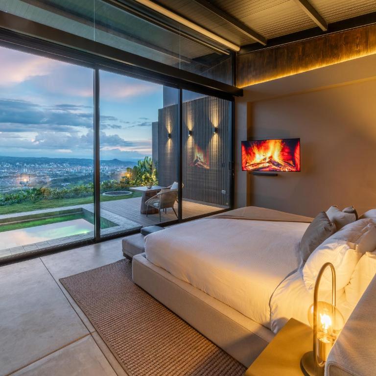 Glamping La Cima Cabañas - King Room with Spa Bath - 18