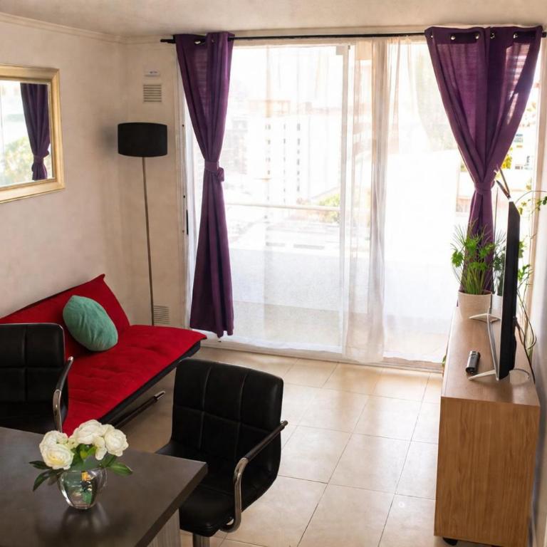 cavancha departamento una cama doble y sofa cama - One-Bedroom Apartment - 10