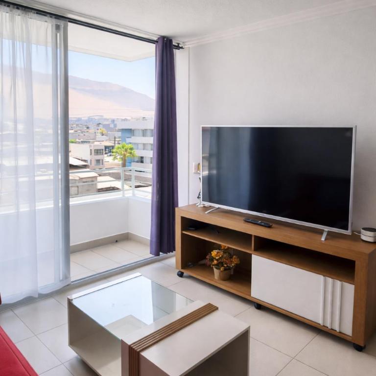 cavancha departamento una cama doble y sofa cama - One-Bedroom Apartment - 9