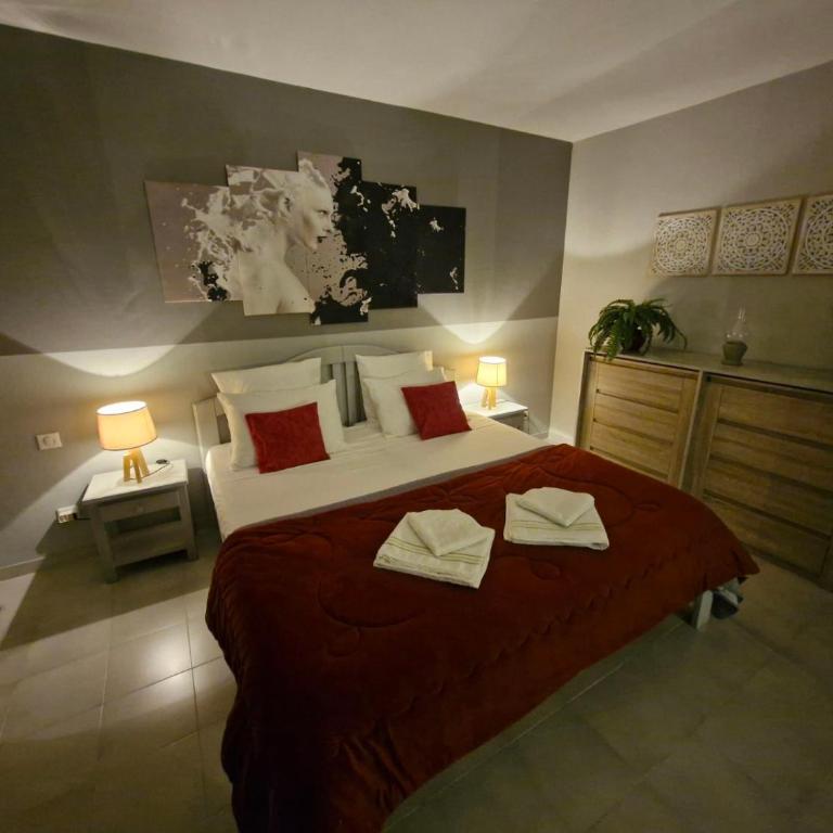 La Demeure des Cèdres & SPA "Couples Only" - Suite Supérieure Lit King-Size - 10