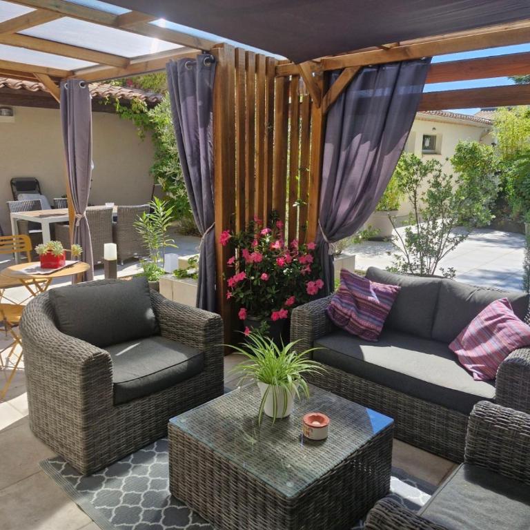 La Demeure des Cèdres & SPA "Couples Only" - Suite Supérieure Lit King-Size - 9