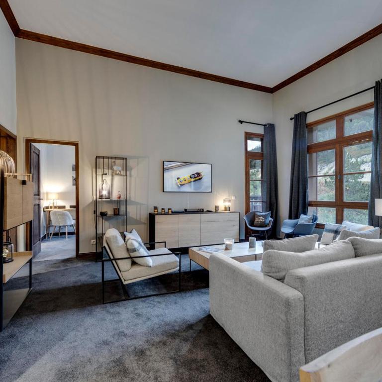 Appartement spacieux aux Arcs, skis aux pieds - Appartement 3 Chambres - 12
