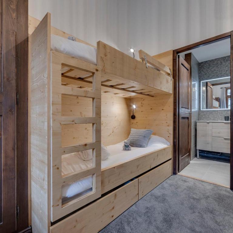 Appartement spacieux aux Arcs, skis aux pieds - Appartement 3 Chambres - 15