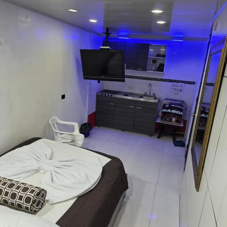 Apartahotel rodadero - Apartamento de 1 dormitorio - 4