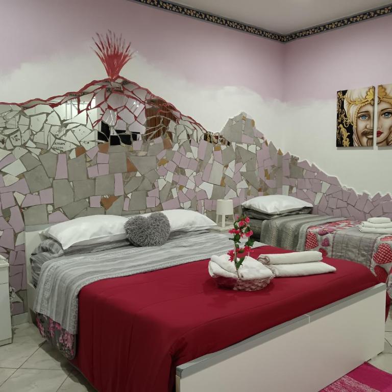 Seme dell' Etna - Two-Bedroom House - 12
