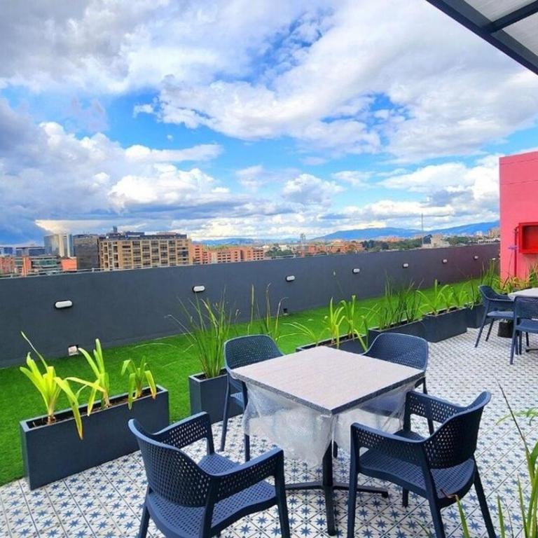 Premium Suites American Embassy Corferias Agóra - Apartamento de 1 dormitorio - 15