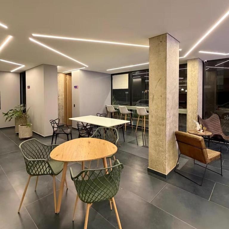Premium Suites American Embassy Corferias Agóra - Apartamento de 1 dormitorio - 10