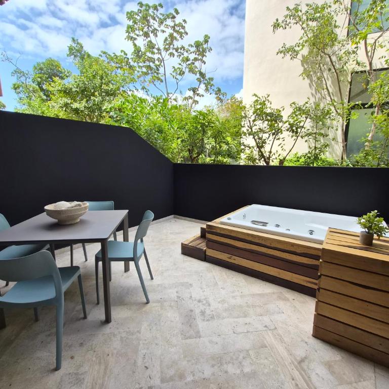 1BR in Tulum Hotel Zone - Jacuzzi - FREE Beach Club Access - Apartamento de 1 dormitorio - 5