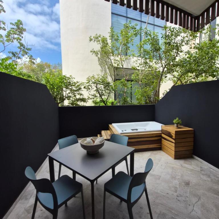 1BR in Tulum Hotel Zone - Jacuzzi - FREE Beach Club Access - Apartamento de 1 dormitorio - 4
