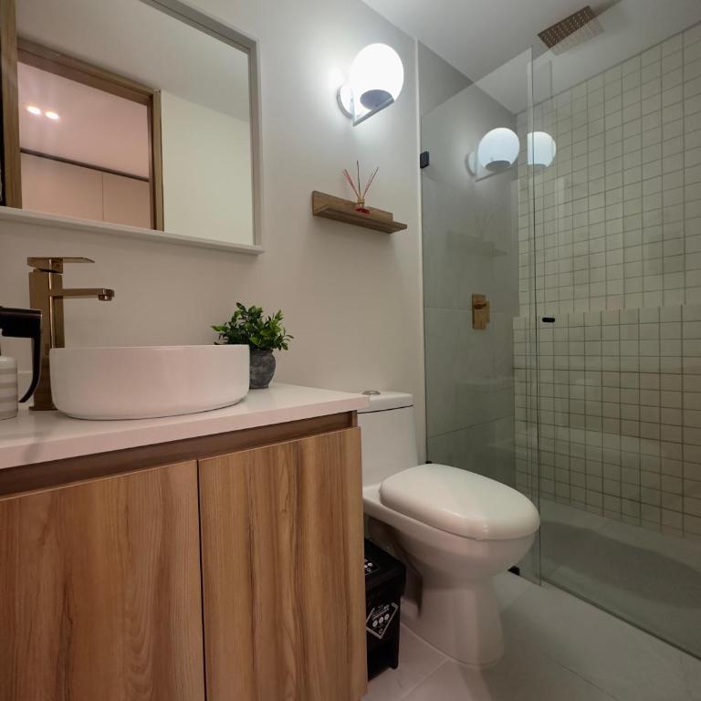 Loft moderno ubicado en el corazón de Bogotá - Apartamento de 1 dormitorio - 7