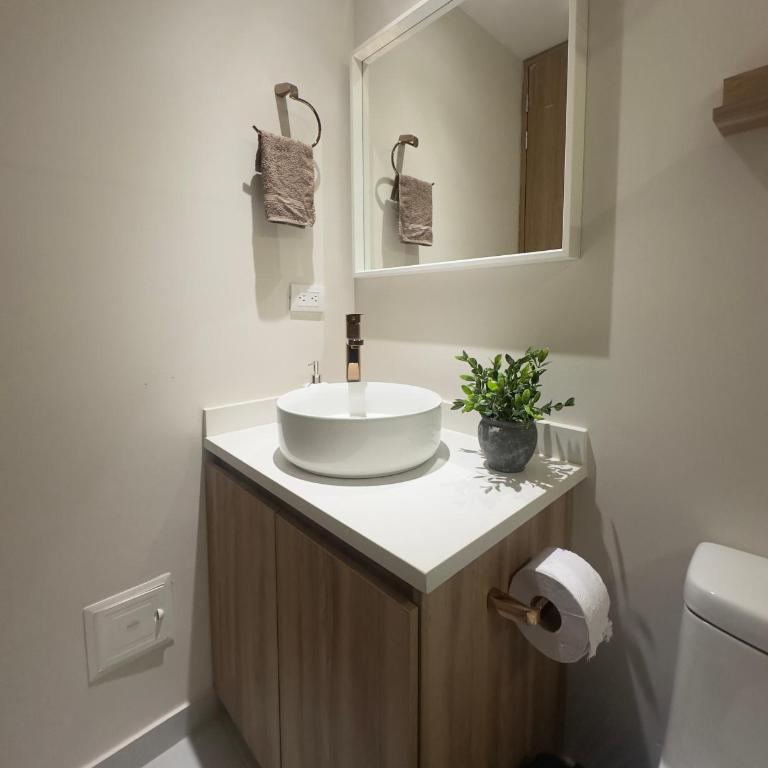 Loft moderno ubicado en el corazón de Bogotá - Apartamento de 1 dormitorio - 6