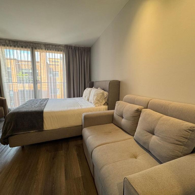 Edificio Morph Chico - Estudio Deluxe con cama grande - 13