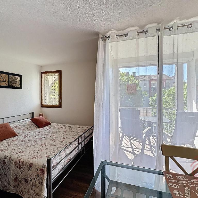 Studio lumineux avec balcon - 2 pers. - FR-1-451-227 - Studio - 2