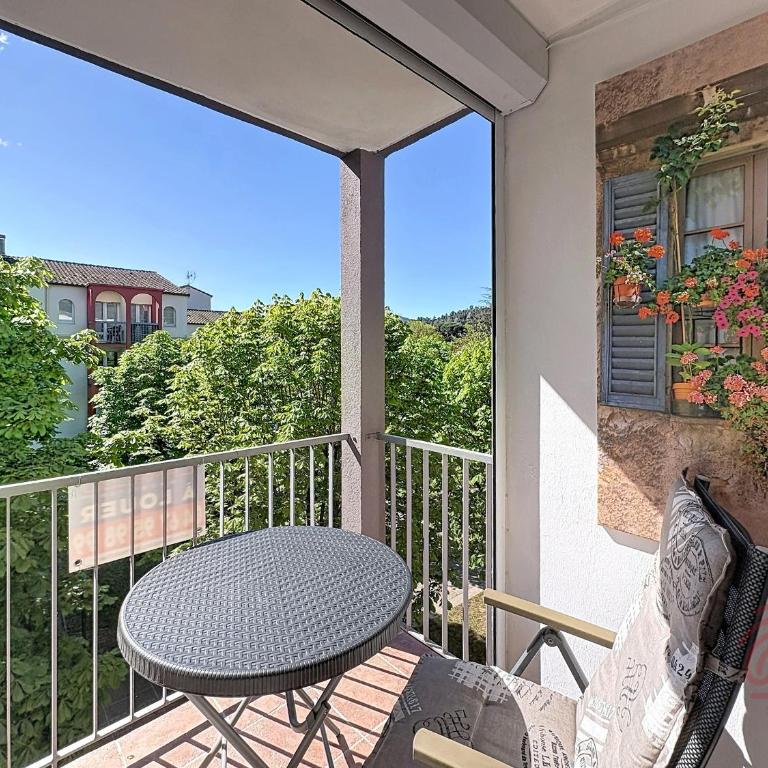 Studio lumineux avec balcon - 2 pers. - FR-1-451-227 - Studio - 16
