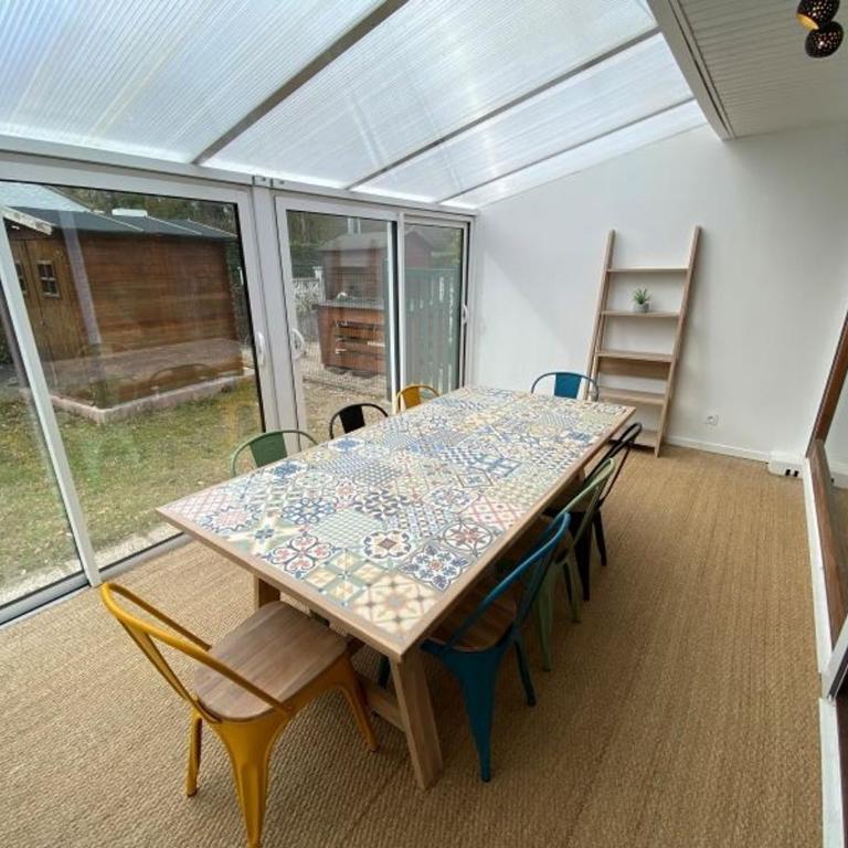 Maison avec climatisation - 6 pers. - FR-1-837-135 - Casa - 7