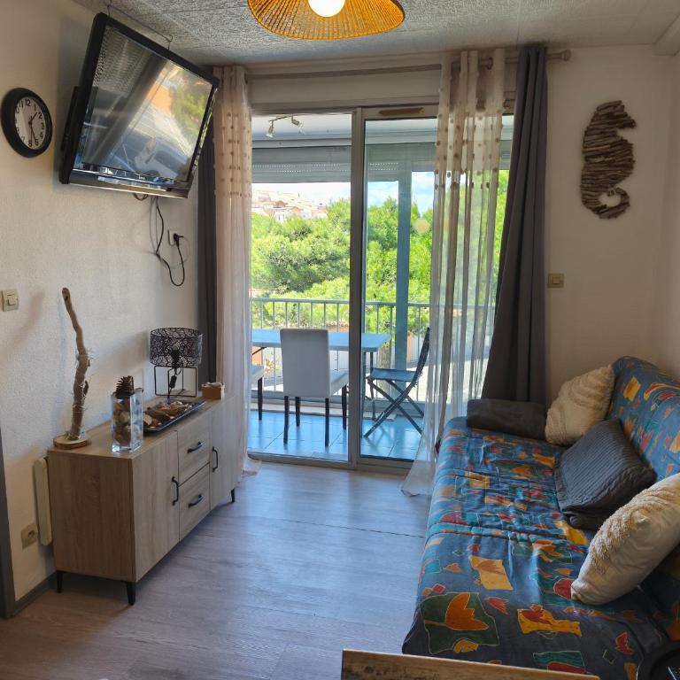 Appartement climatisé, parking - 4 pers. près du port - FR-1-796-110 - Appartement - 1