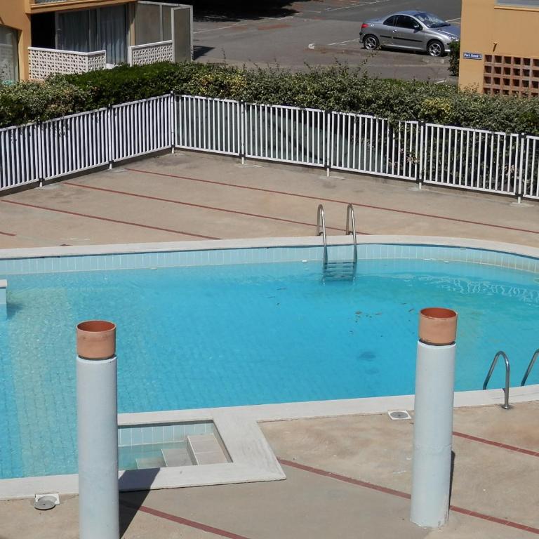 Appartement climatisé, parking - 4 pers. près du port - FR-1-796-110 - Appartement - 2