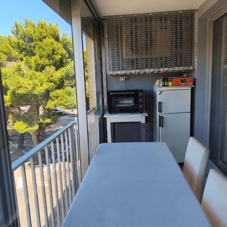 Appartement climatisé, parking - 4 pers. près du port - FR-1-796-110 - Appartement - 7