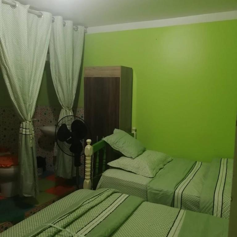 Habitaciones en casa de Cilda - Habitación Doble - 2 camas - 1