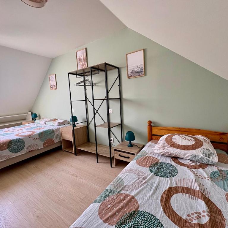Maison spacieuse proche plage - 7 pers. - FR-1-323-611 - Maison de Vacances - 9