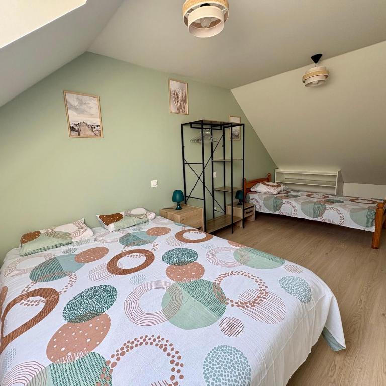Maison spacieuse proche plage - 7 pers. - FR-1-323-611 - Maison de Vacances - 10