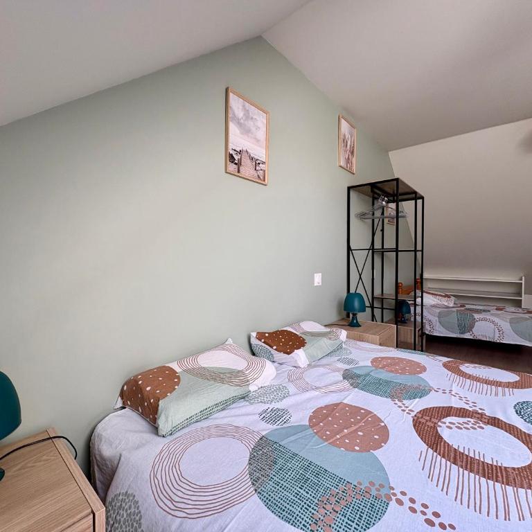 Maison spacieuse proche plage - 7 pers. - FR-1-323-611 - Maison de Vacances - 12