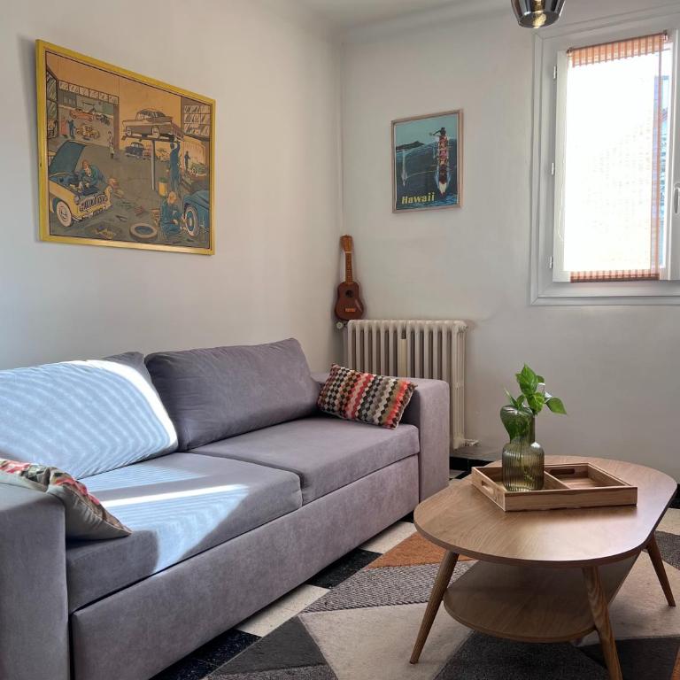 Mer et soleil, le Vintage - Apartment mit 3 Schlafzimmern - obere Etage - 4