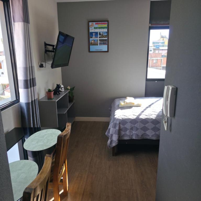 Monoambiente zona centrica, amoblado, 1-2 personas - Apartamento de 1 dormitorio - 13