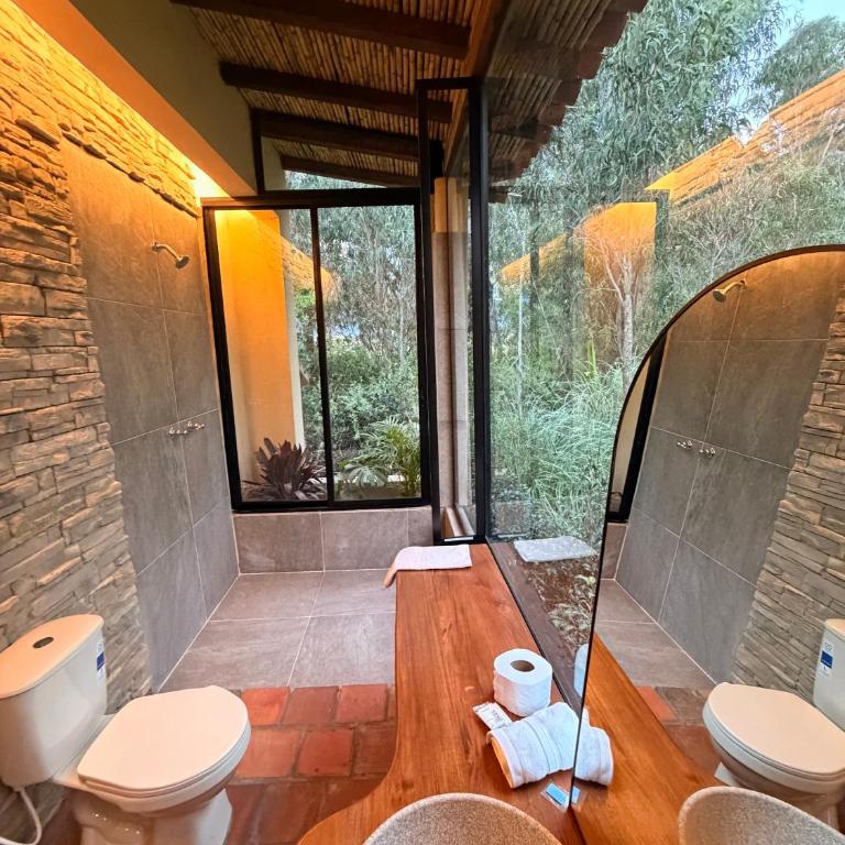 Glamping Pozo Azul, Villa de Leyva - Queen Room with Pool View - 1
