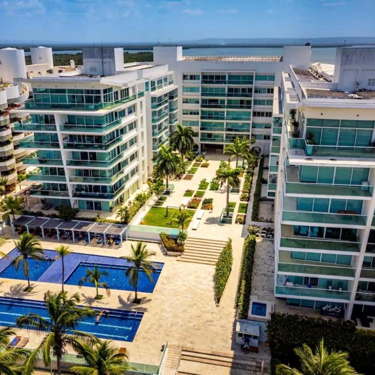 Morros 922 playa privada Cartagena - Two-Bedroom Apartment - 6