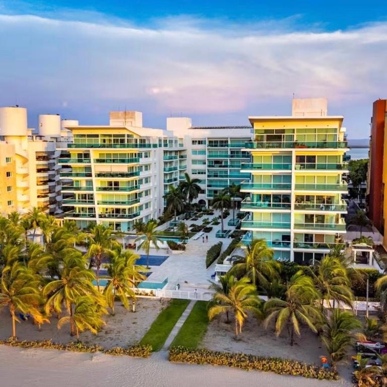 Morros 922 playa privada Cartagena - Two-Bedroom Apartment - 14
