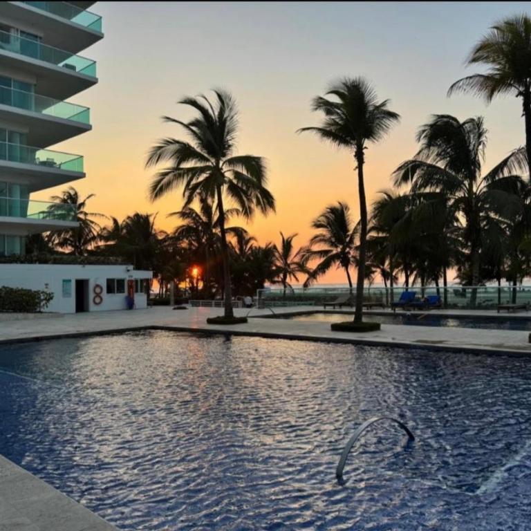 Morros 922 playa privada Cartagena - Two-Bedroom Apartment - 1