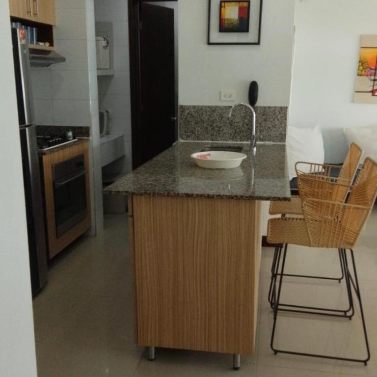 Morros 922 playa privada Cartagena - Apartamento de 2 dormitorios - 34
