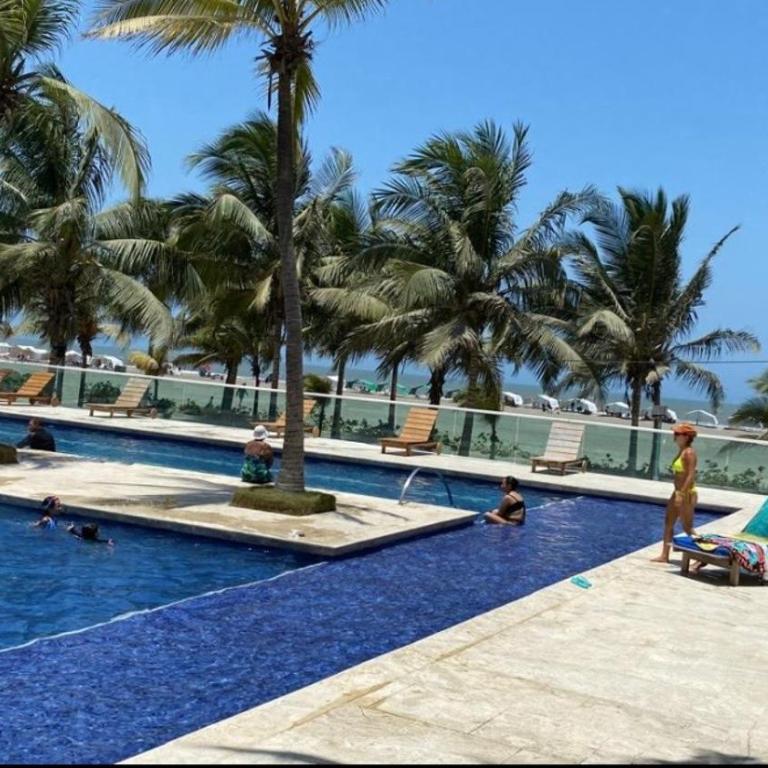 Morros 922 playa privada Cartagena - Apartamento de 2 dormitorios - 38